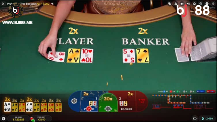 CHƠI BACCARAT TẠI BJ888 - CƠ HỘI THẮNG LỚN 3 baccarat bj88