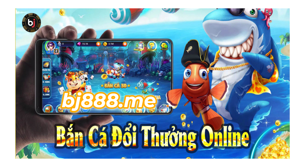 BẮN CÁ ONLINE - bắn cá đã tay , nhận ngay ngàn vàng tại bj88 1 bắn cá bj88