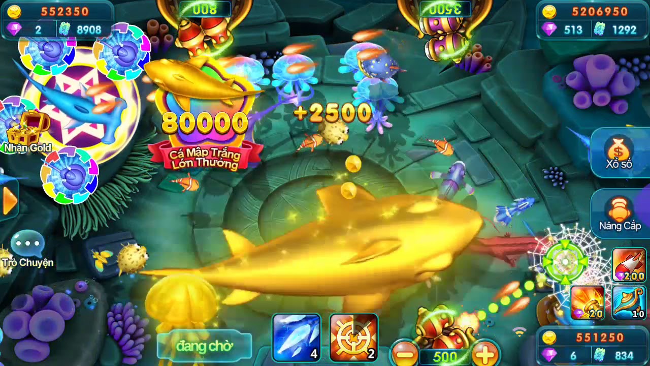 BẮN CÁ ONLINE - bắn cá đã tay , nhận ngay ngàn vàng tại bj88 4 bắn cá bj88