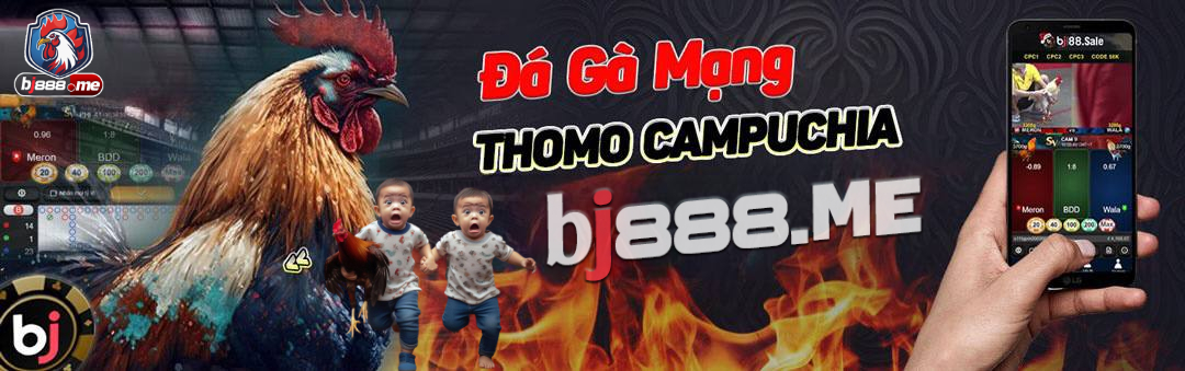 BJ88 TRANG ĐÁ GÀ THOMO ĐƯỢC BÌNH CHỌN NHANH NHẤT HIỆN NAY 1 đá gà thomo