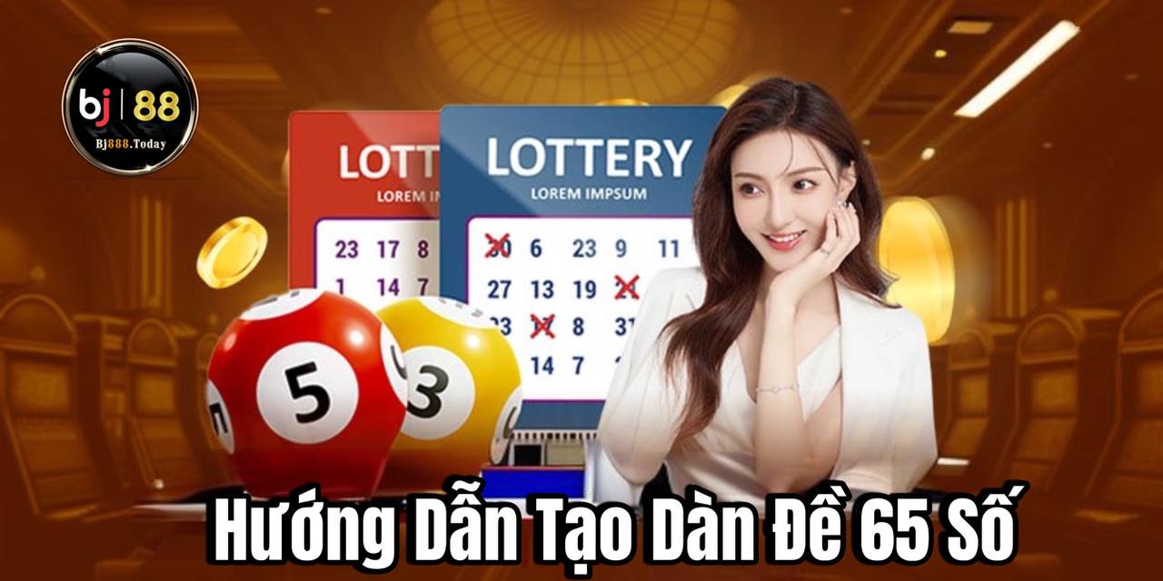Hướng dẫn tạo dàn đề 65 số 