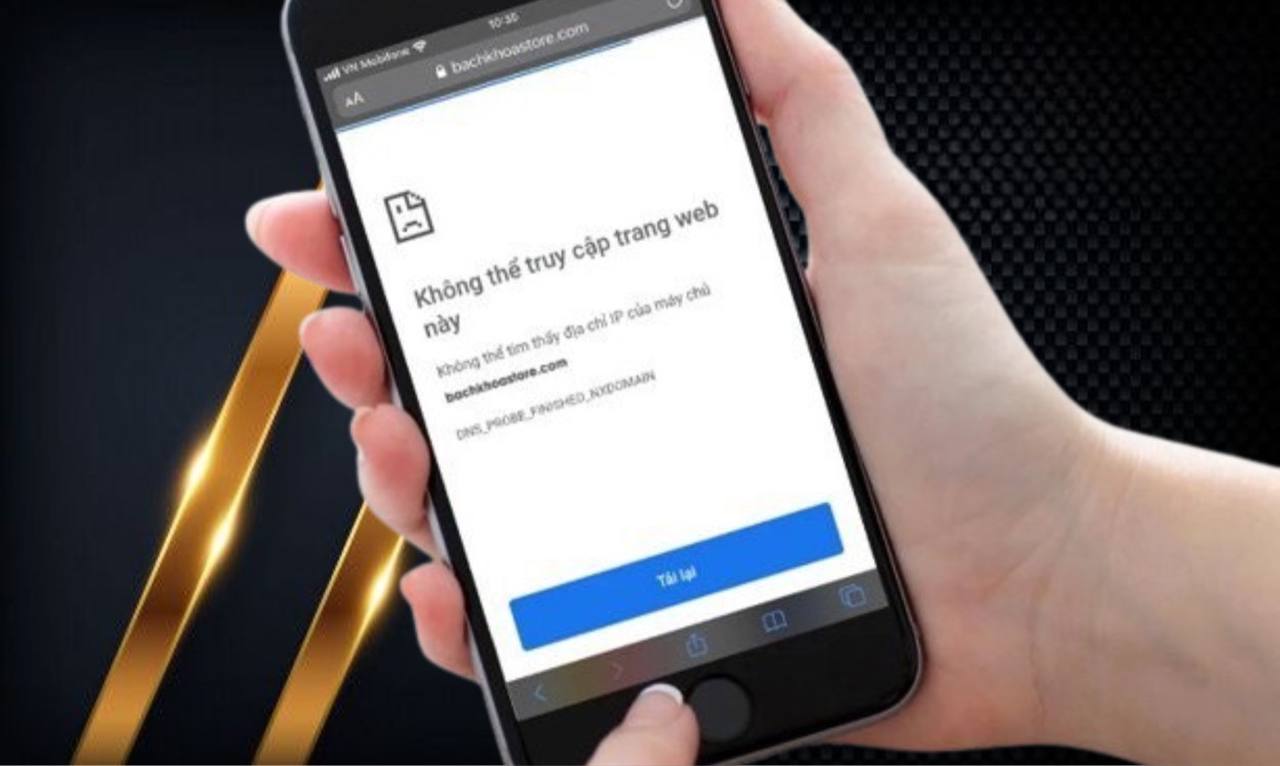 Link truy cập Bj88 bị chặn 