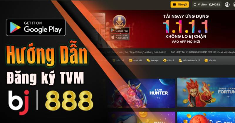 BJ888 Đăng ký - Hướng dẫn chi tiết