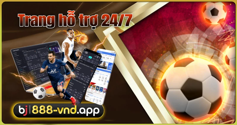 Trang hỗ trợ BJ88 Chăm sóc khách hàng 24-7